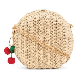 NEW Macrame Circle Handbag